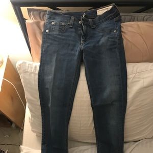 Rag & Bone Skinny Jeans, sz 23